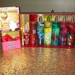 Bath & Body work's body spray